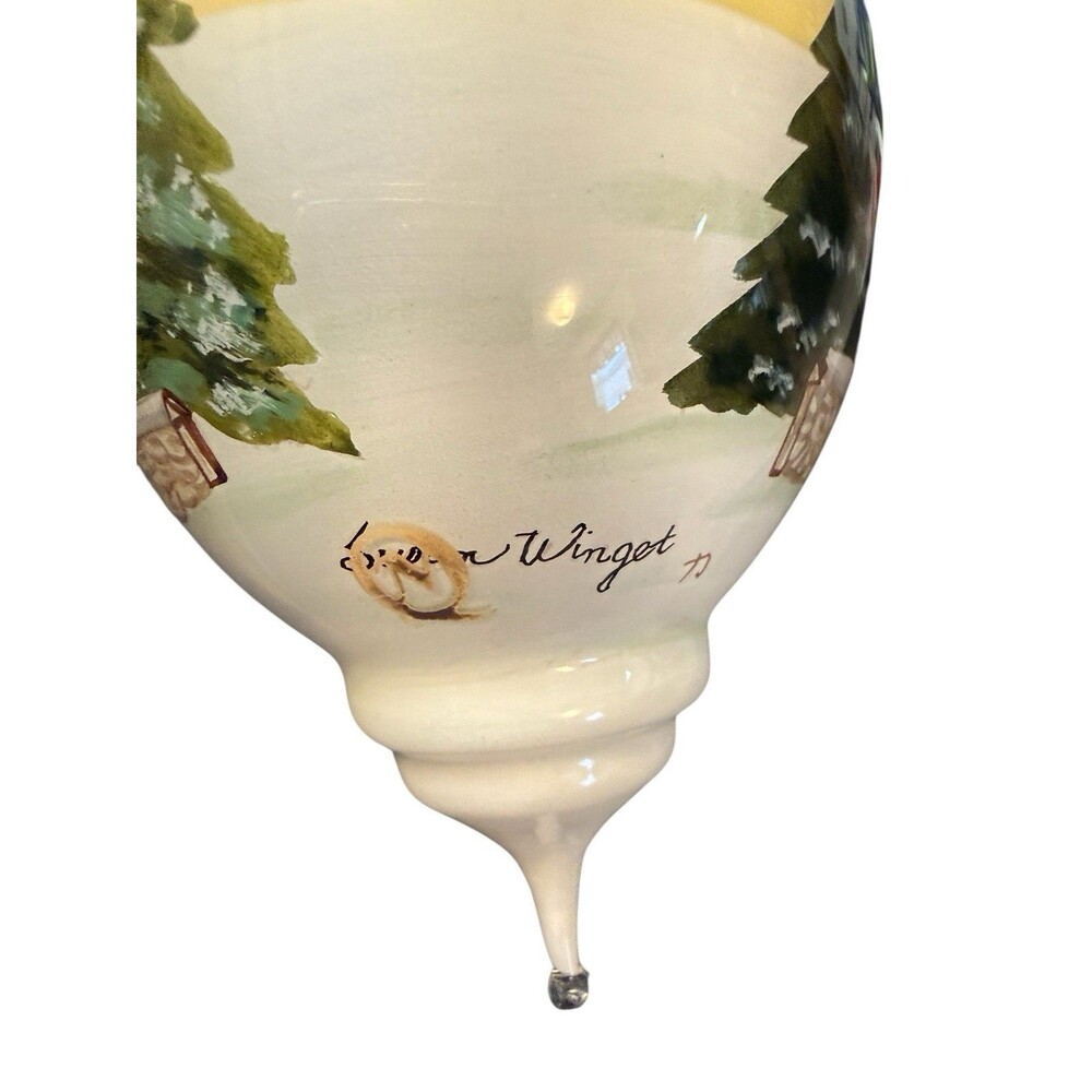 Neqwa Ne'Qwa Art Christmas Ornament Bless This Home #7181139 Artist Susan Winget - Picture 5 of 8
